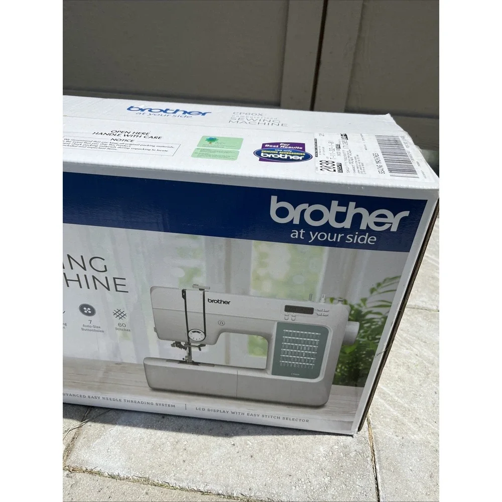 Brother cp60x computerized